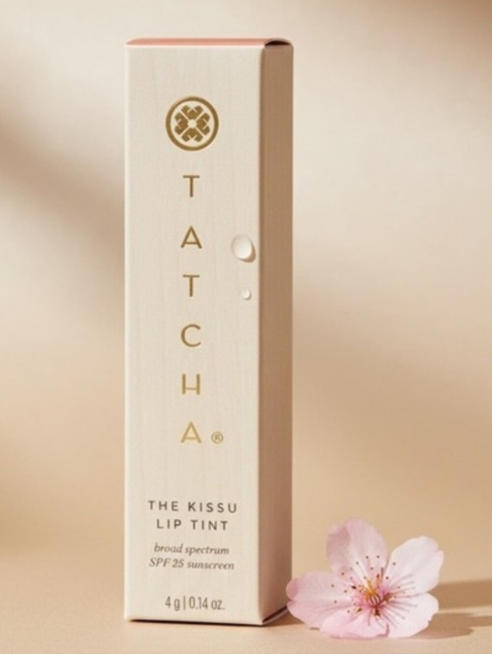 🧚‍♀️CAMELLIA Tatcha DISCONTINUED Kissu Lip Tint NWT